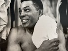 Willie Mays Personally Owned Original Sports Illustrated Photo 1966 Giants Mets