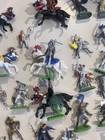 Lot Of Vintage Britains Ltd  Deetail 1971 Medieval Knights  Soldiers  Horses