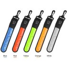 Backpack Led Strip Lighted Band Clip-on Glow Flash Running Cycling Night Safety