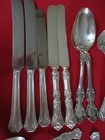  30  Antique Silverplate Flatware serving Pieces  Mixed Lot     25