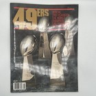 San Francisco Sf 49ers Souvenir Magazines 1990 Yearbook   1984 Super Season