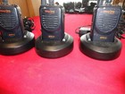 Lot Of 3 Motorola Mag One Bpr40 Two-way Radio-aah84kds8aa1an Working