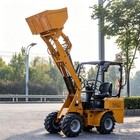 Dl06 Wheel Loader With 3   cylinder Kubota Diesel Engine