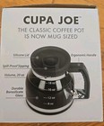 Cupa Joe Classic Coffee Pot Mug Unique Gag Gift Funny Cool Big 20oz New