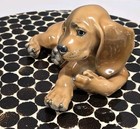 Dashound Rosenthal Eschenbach  Karner Dog Figurine Stamped 