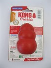 Kong Classic Dog Medium Red Rubber Treat Dispensing Stuffable Tough Chew Toy New