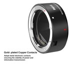 Meike Metal Lens Adapter Ef-eosr Auto-focus Mount Converter For Canon Ef ef-s   