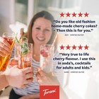 Torani Syrup Cherry 25 4 Ounces  pack Of 4 