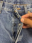 Levis 501 Jeans Mens 34x30 Straight Leg Button Fly Denim Classic Vintage Y2k