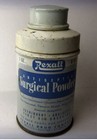 Vintage Medicine Pharmacy Bottles Labeled Lot Of 4  Powder  Musk  Ear Antiseptic