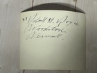 Vintage Photo Handsome Young Man Round Glasses Identified Woodstock  Vermont