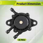 Fuel Pump   Fuel Filter   Vacuum Hose For D140 160 170 D125 D130 Lawn Mower