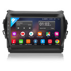 Car Carplay Radio Stereo Gps Swc Android 13 For Hyundai Santa Ix45 Fe 2013-2018