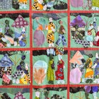 Weya 15 Panel Story Quilt Village Life Zimbabwe