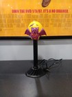 Vintage Halloween Plastic Bat Lamp Blow Mold Candlestick Working Rare