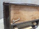 Emud Rekord 176 Am fm Bakelite Table Top Tube Radio  works 