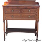 Antique Sheraton Inlaid Mahogany Hunt Board Server 1810 Server Sideboard