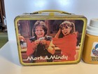 Vtg  Mork   Mindy Lunchbox W thermos Robin Williams Collectible