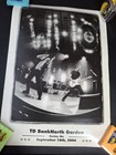 Original The Who Boston  Ma Td Banknorth Garden Concert Poster Promotional 2006