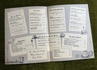 1960s Vintage Holiday Inn Menu - Great Graphics  Fold Out - Full Of Choices