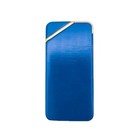 Dual Arc Plasma Electric Lighter Usb Rechargeable Flameless Windproof Blue New