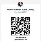 Brand New 2025 6 5x13 Bbq Ice Cream Mobile Kitchen Food Truck Vending Food Trail