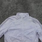 G fore Jacket Womens Large Floral Sweater Performance Stretch Golf