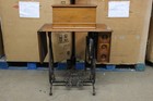 Antique Willcox   Gibbs Sewing Machine W  Top   Key - Local Pickup Round Rock Tx