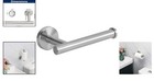 Elegant Wall-mounted Toilet Paper Holder -  Stainless Steel Craftsmanship