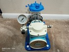 Vacuum Pump Model 5711-130 Tested Working 115v 2 5a With Canister