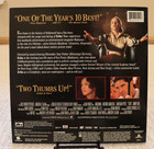 Evita-dts Digital Surround Widescreen Laserdisc-very Rare-madonna-great Sound 