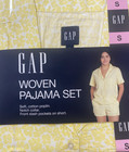 Gap Women s Woven Pajama Set 2 Piece Assorted Sizes   Colors Nwt