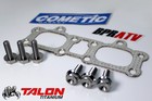 Cometic Manifold Exhaust Gasket Seal Titanium Bolts Polaris Rzr Xp 1000 3610184