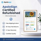 Apolosign 21 5 Inch Digital Calendar Family Wall Planner  certified Refurbished 