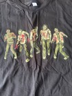 Pearl Jam T-shirt Xl Zombies Halloween Ten Club Exclusive Rare Unworn