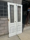   Ornate Antique Double Entrance French Doors   41 X 82   Architectural Salvage