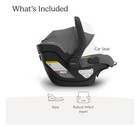 Uppababy Mesa V3 Car Seat - Greyson  charcoal M  lange 