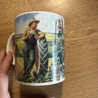 John Deere Tractor Coffee Mug  Licensed By John Deere By Gibson Vintage Made
