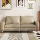 79  Faux Leather Couch For Living Room  Loveseat Small Sofa  Modern So