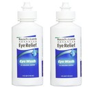 Bausch   Lomb Advanced Eye Relief Wash Irrigating Solution Soothe 4oz Pack Of 2