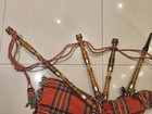 Highland Bagpipe Scottish Bagpipes Lot pb5249-x