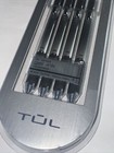 Tul Gl Series Retractable Gel Pens Needle Point 0 5mm Fine Black Ink 4-pack New 
