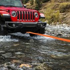 30580lbs Towing Ropes W soft Shackles Elasticity Recovery Rope Road Recovery Kit