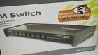 - new In Sealed Box -aten Iogear Miniview Gcs138 8-port External Ps 2 Kvm Switch
