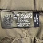 Boy Scout Pants Men Sz Large Uniform Switchback Convertible Cargo Camp Leader