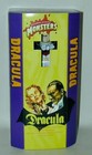 Universal Movie Monster Dracula Tin W u Toy W  Cape Orig Coffin Shaped Box 1998