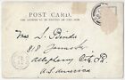 1903 Buffalo Bill Wild West Show Promo - Native American Indian  Standing Bear