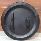 Antique Medieval Athenian Owl Authentic Greek Hoplite Shield Armor Handmade Gift