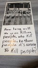   rare Vietnam Era Signs 1966-1970  3  Vintage Protest Folk Art From A Marine  