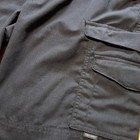 Tru-spec Duty Pants Tactical Cargo Work Ripstop 32x31 Black Hidden Stretch Waist